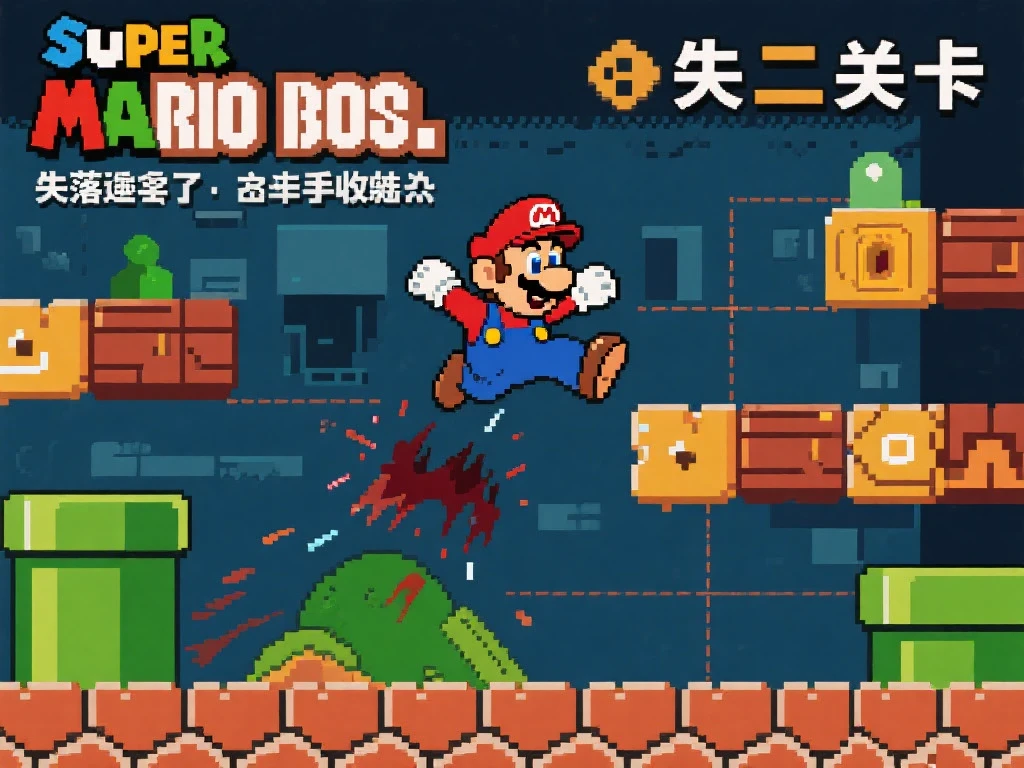 揭秘十款让玩家崩溃的虐心游戏！冠军游戏死千次仅算起步