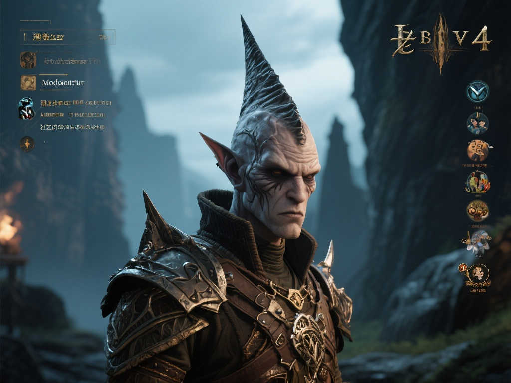 《老滚4重制版》玩家晒捏脸作品:为何你的头顶如此尖锐? 《老滚4重制版》玩家晒捏脸作品:为何你的头顶如此尖锐?