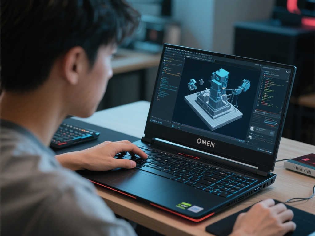 OMEN 暗影精灵 Max：搭载英特尔酷睿Ultra HX，释放极致游戏性能