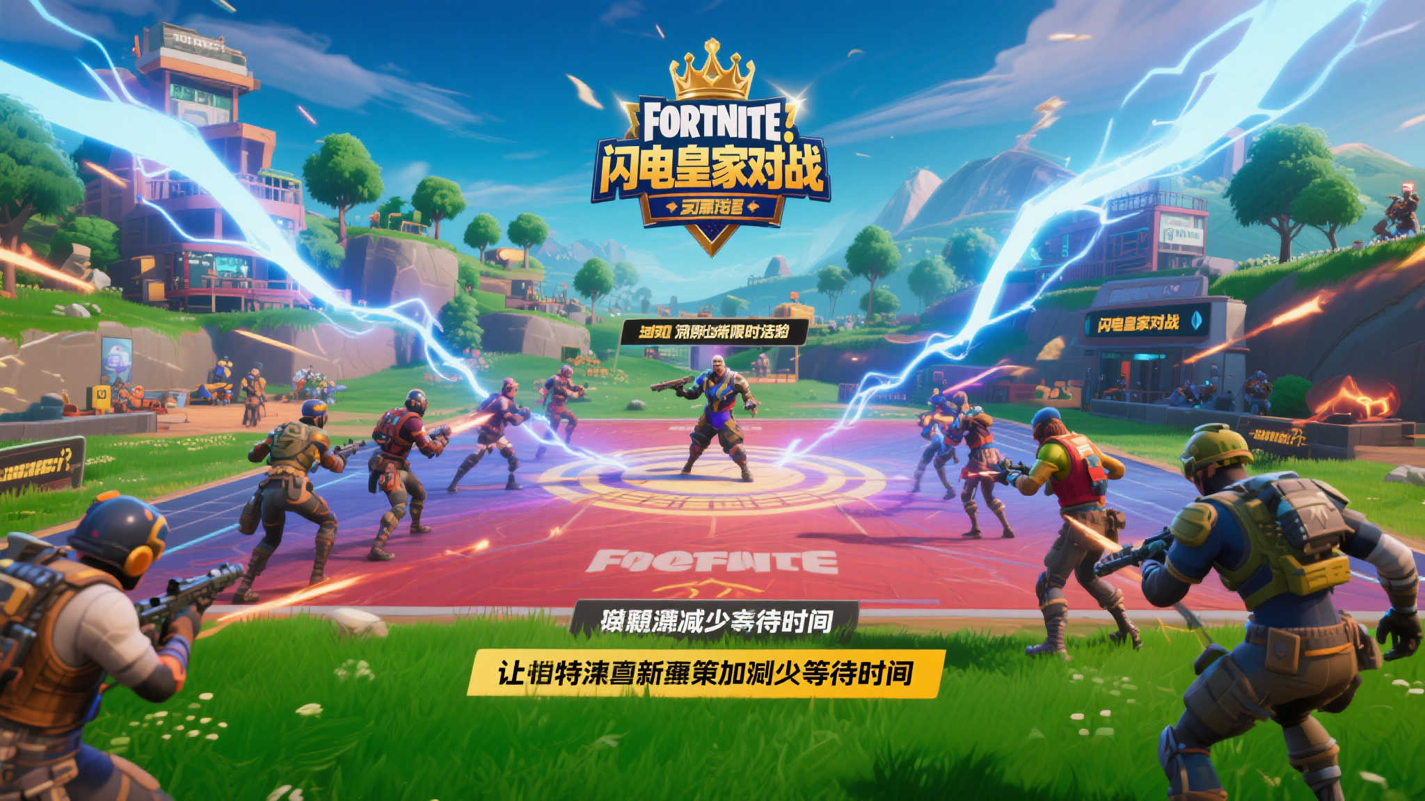 《堡垒之夜》“闪电皇家对战”模式延期至四周,引爆玩家期待 《堡垒之夜》“闪电皇家对战”模式延期至四周,引爆玩家期待
