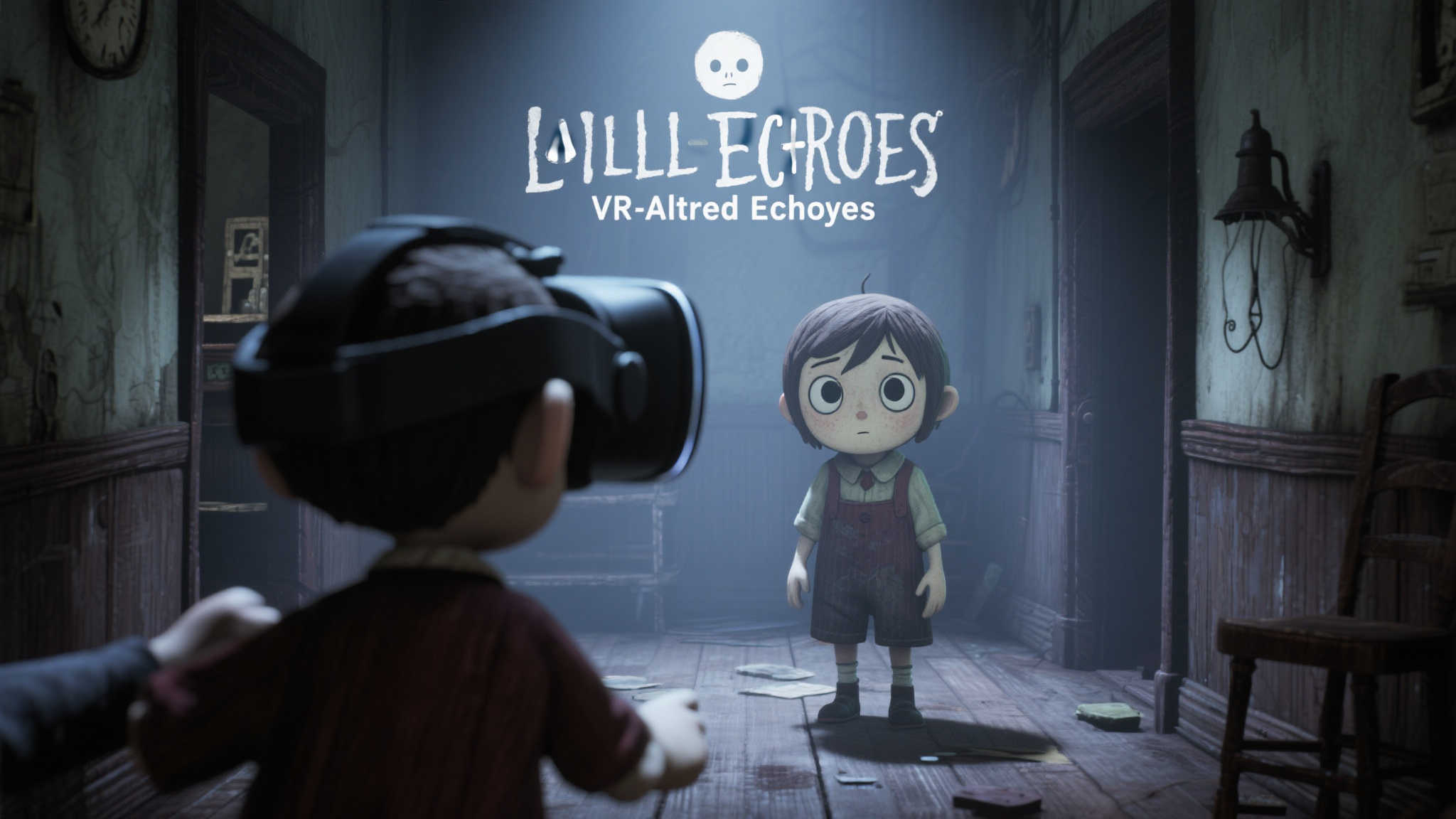 恐怖再临！VR版“小小梦魇：扭曲回声”震撼发布