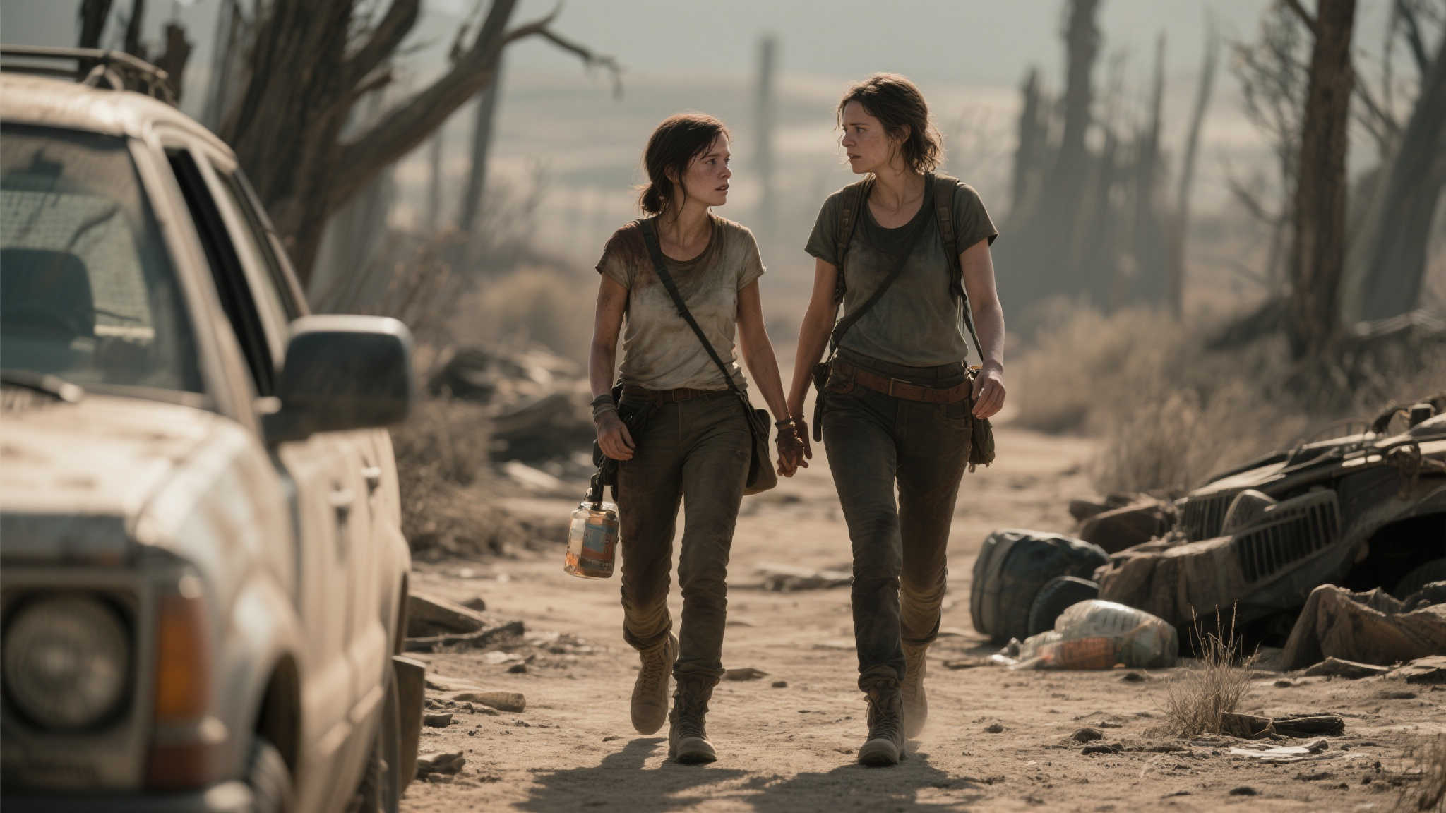 《最后生还者》第二季第五集解析：艾莉与黛娜的冒险新篇章