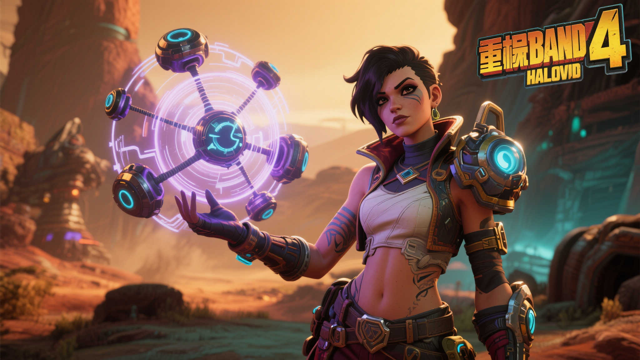 《无主之地4》重磅揭秘：重力法师哈洛登场！